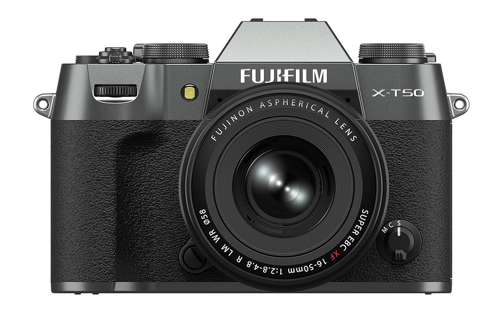 Amazon | FUJIFILM ミラーレス一眼 X-T50 ボディー XF16-50mmF2